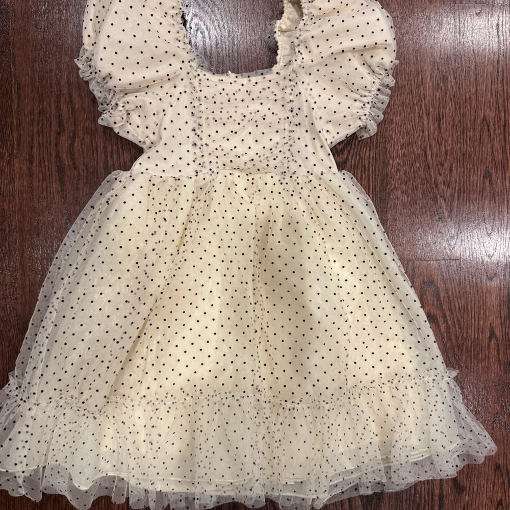 Joyfolie Puff Sleeve Dress - Picture 2 of 6